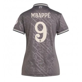 Real Madrid Kylian Mbappe #9 Tredje skjorte til dame 2024-25 Kortermet